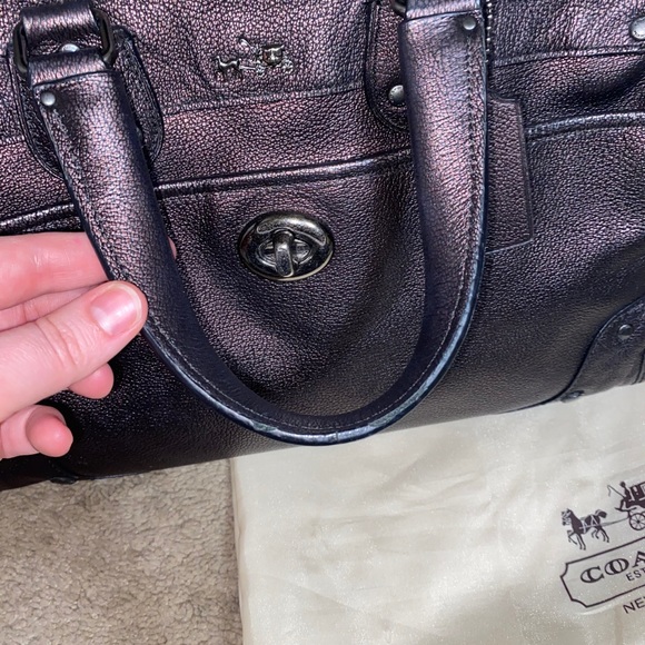 Coach Rhyder Satchel - Picture 2 of 12